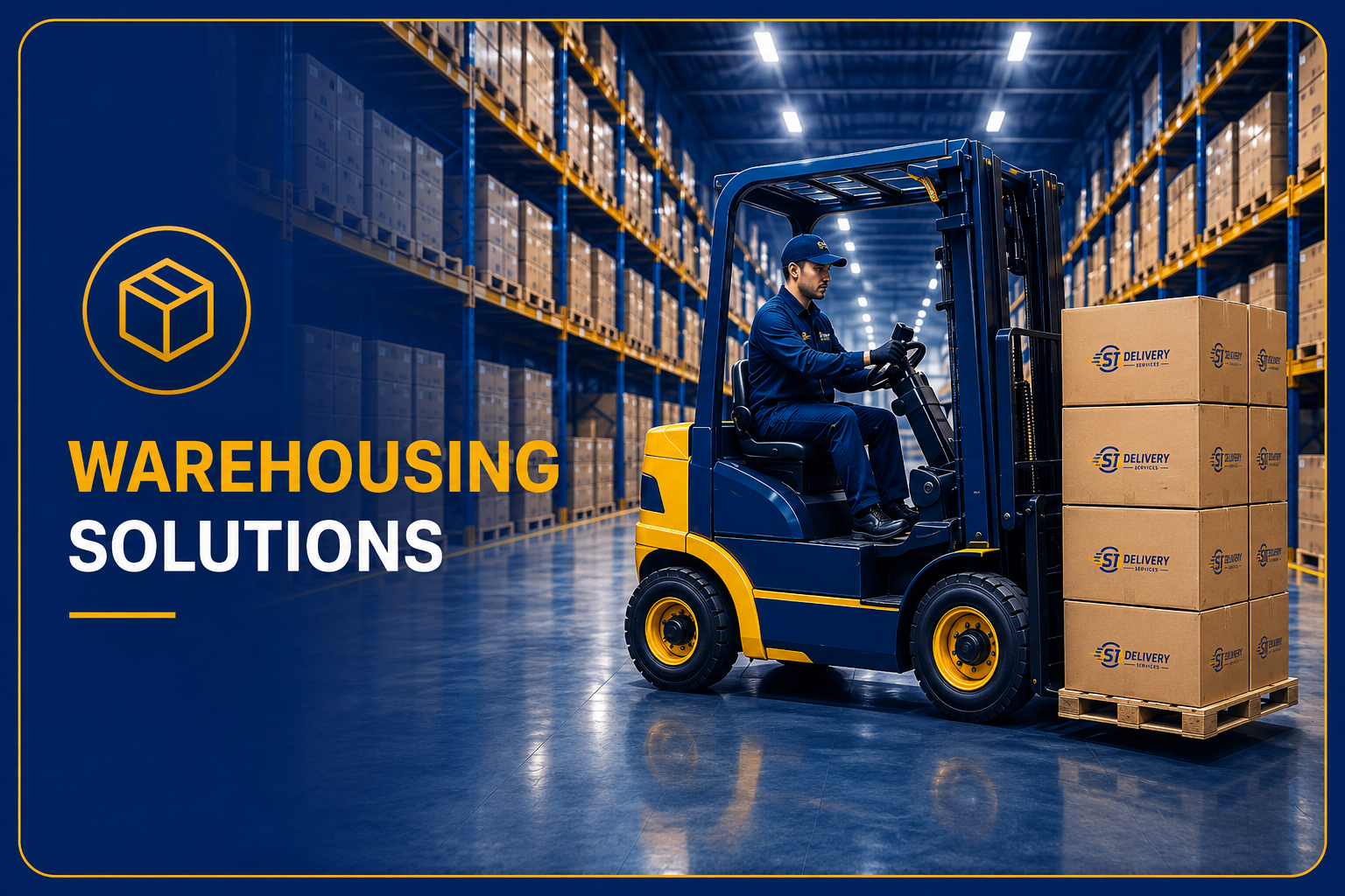 Same-day delivery operations hub