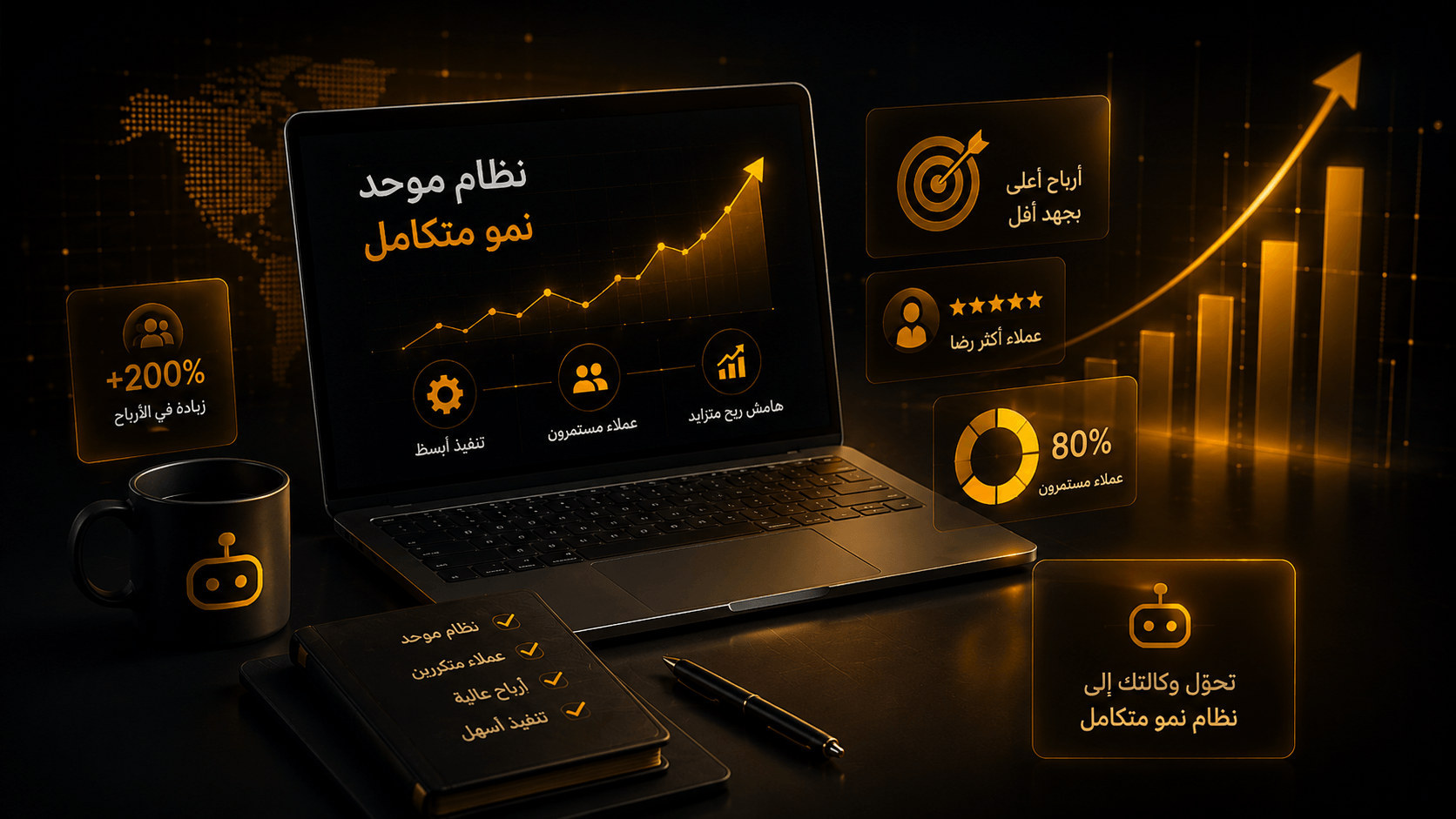 ماستركلاس مضاعفة أرباح الوكالات