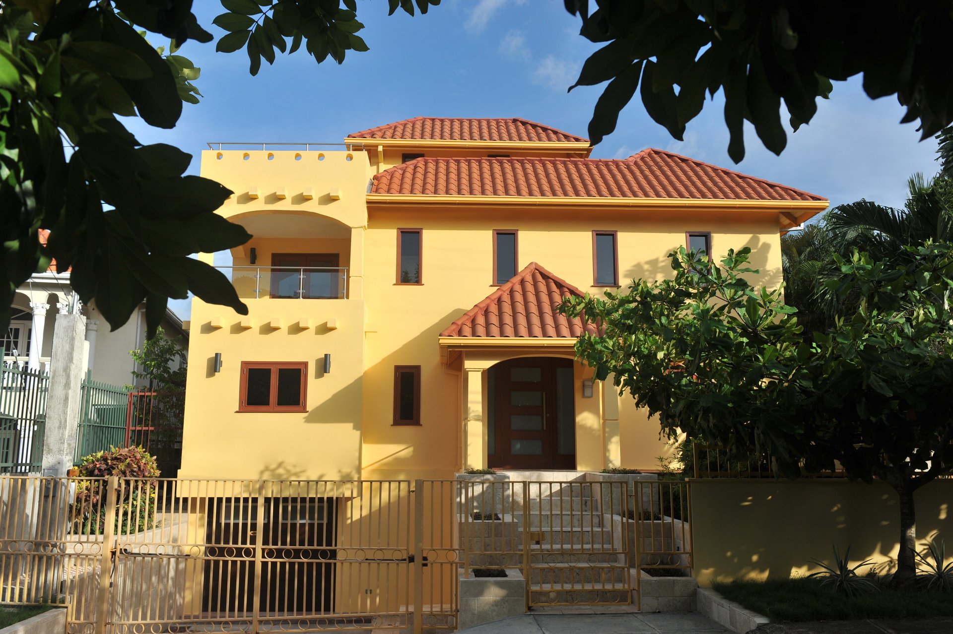 Luxury 4-Storey Villa with Pool & Caribbean Sea Views