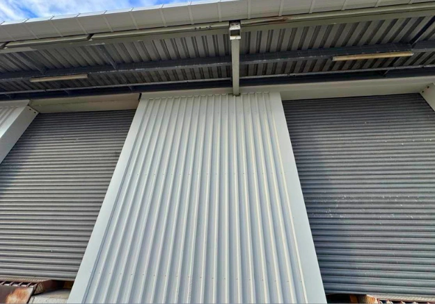 Long run roofing installation completed on an Auckland commercial building