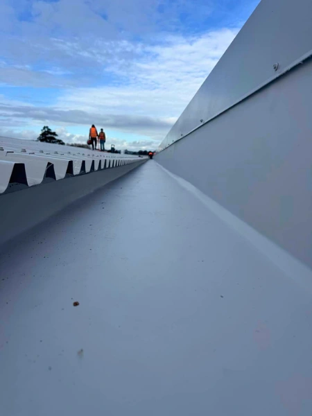 New commercial roofing installation completed by Auckland roofing specialists