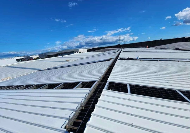 Commercial re roofing project completed by Auckland roofing contractors