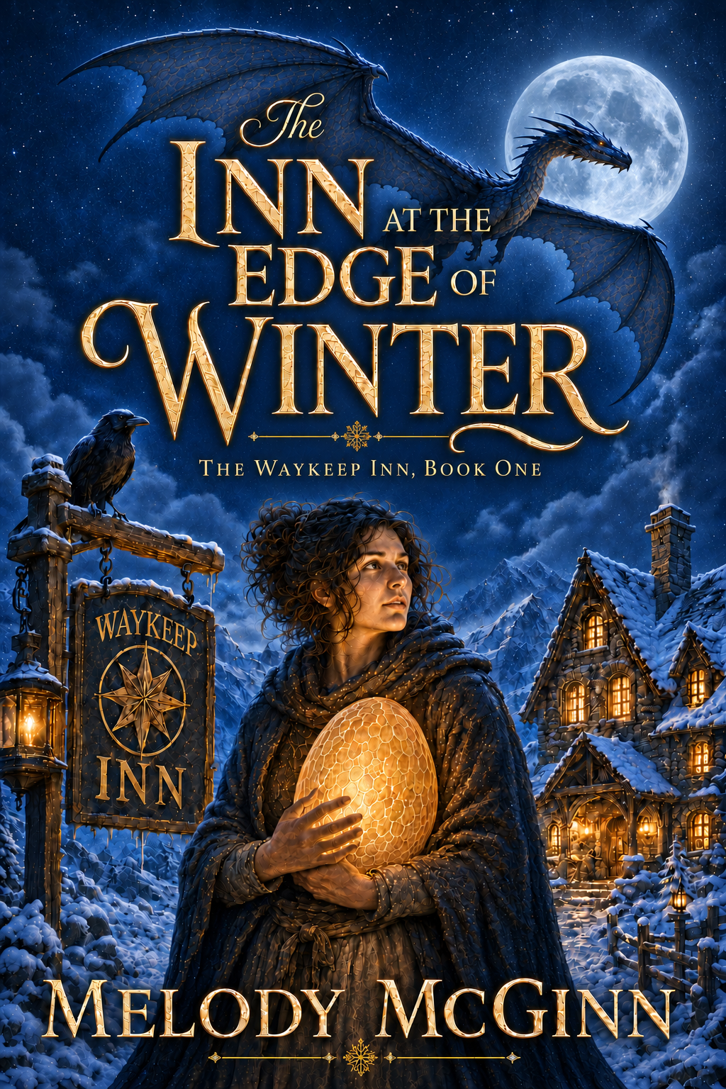The Inn at the Edge of Winter cover