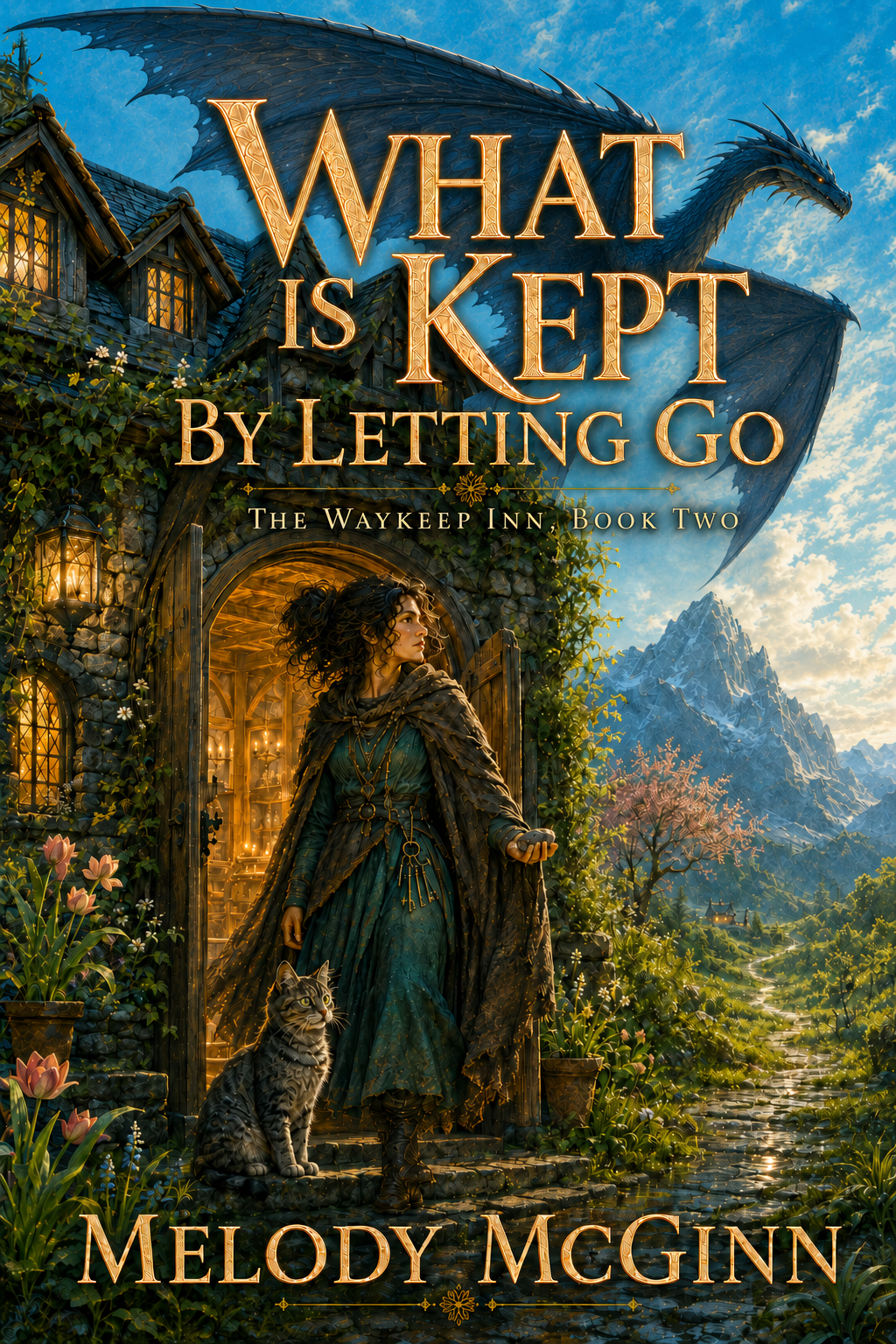 What is Kept by Letting Go cover