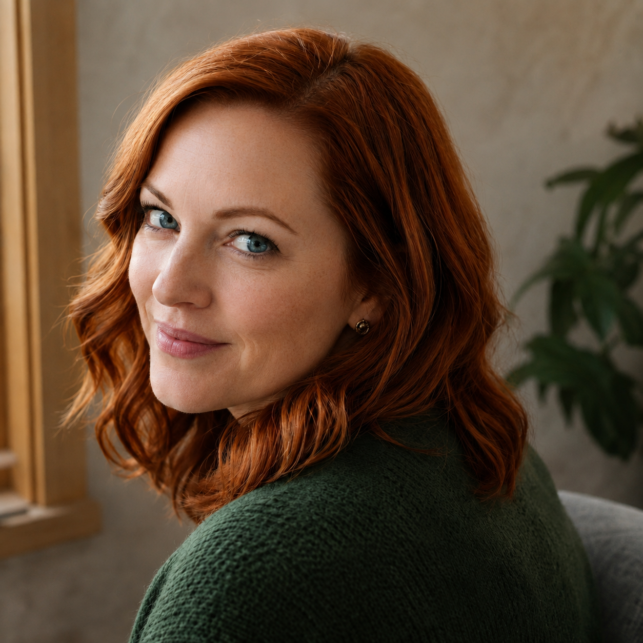 Portrait of author Melody McGinn