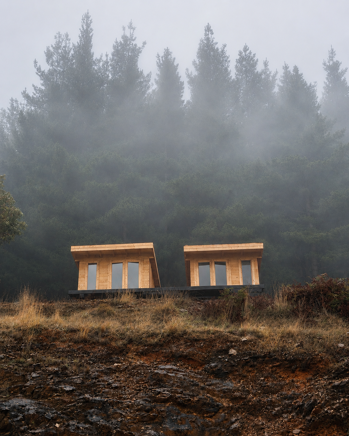 Hills Cabins Project