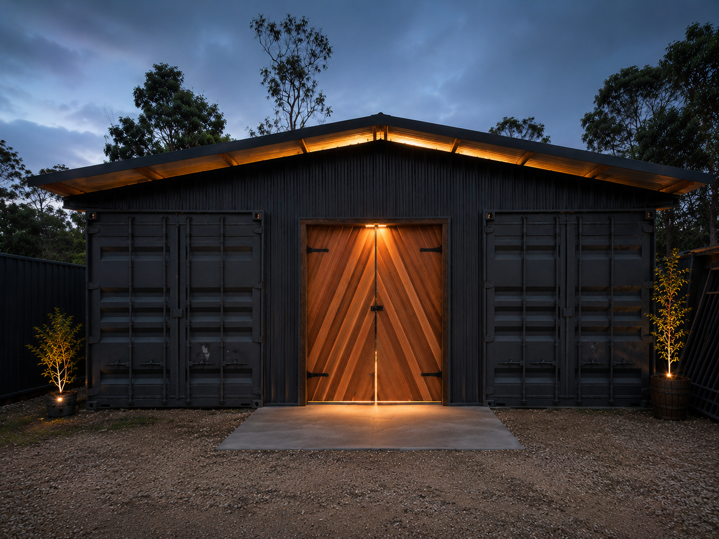 Container Shed Project