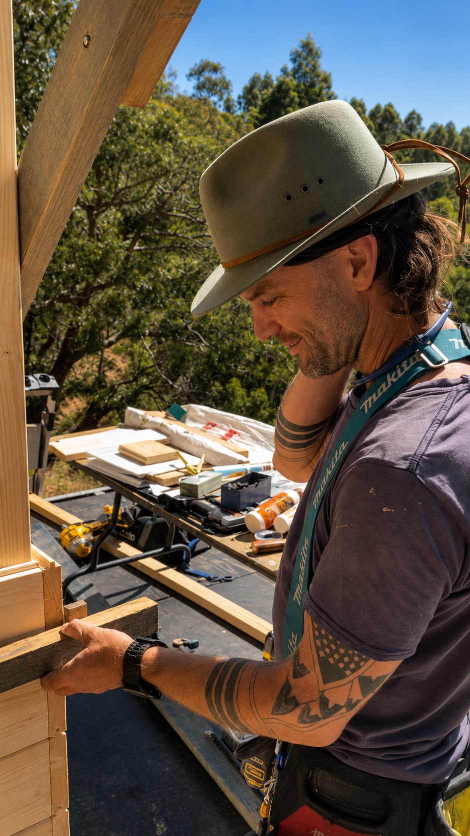 James McGilchrist, owner of Yellowtail Projects