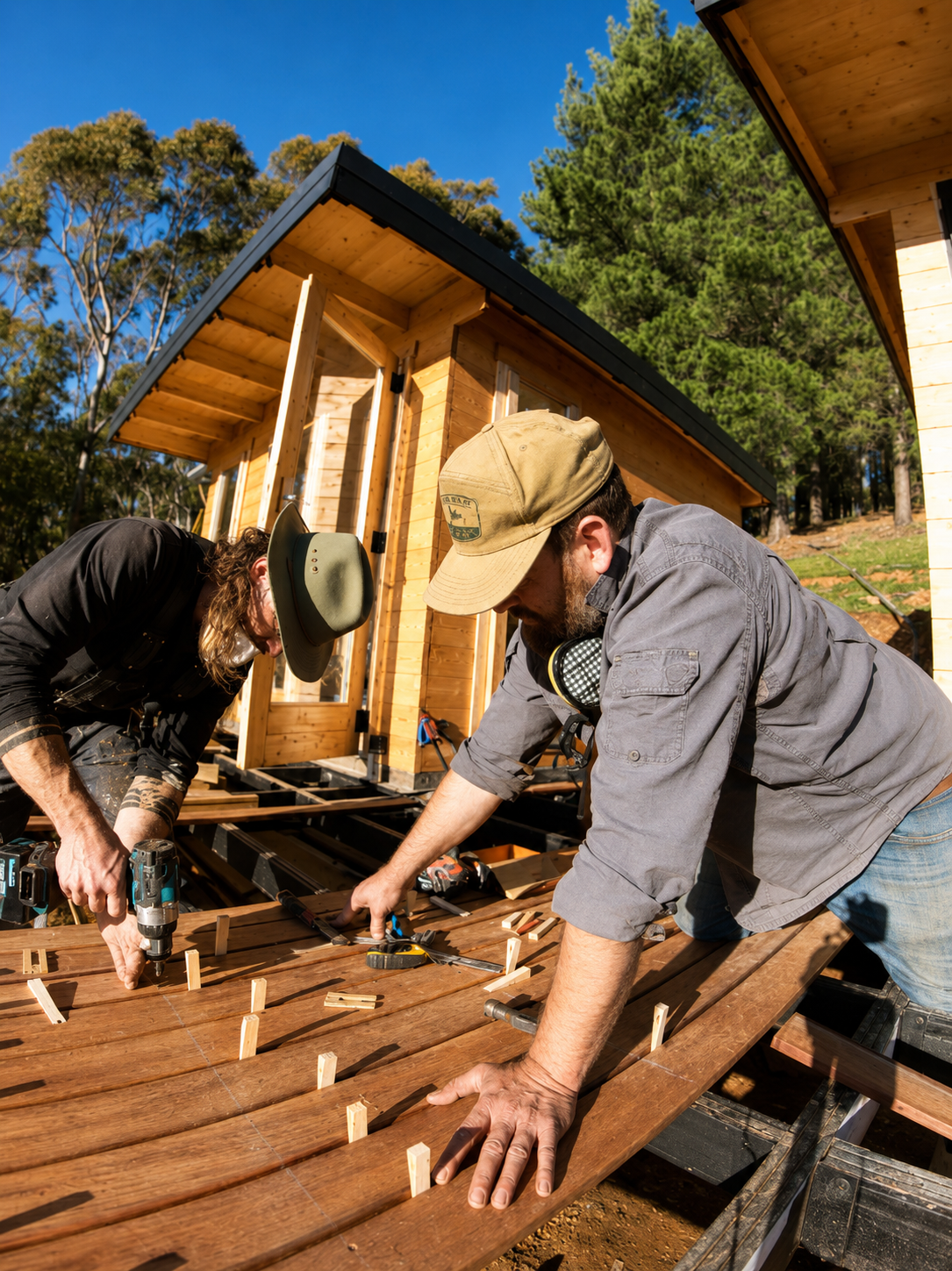 Deck Construction
