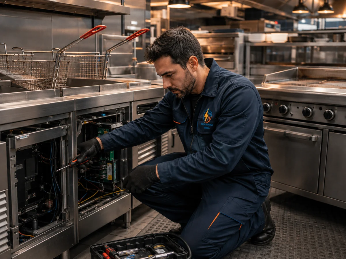 Optimización Energética en Cocinas Industriales: Reduce tus Facturas