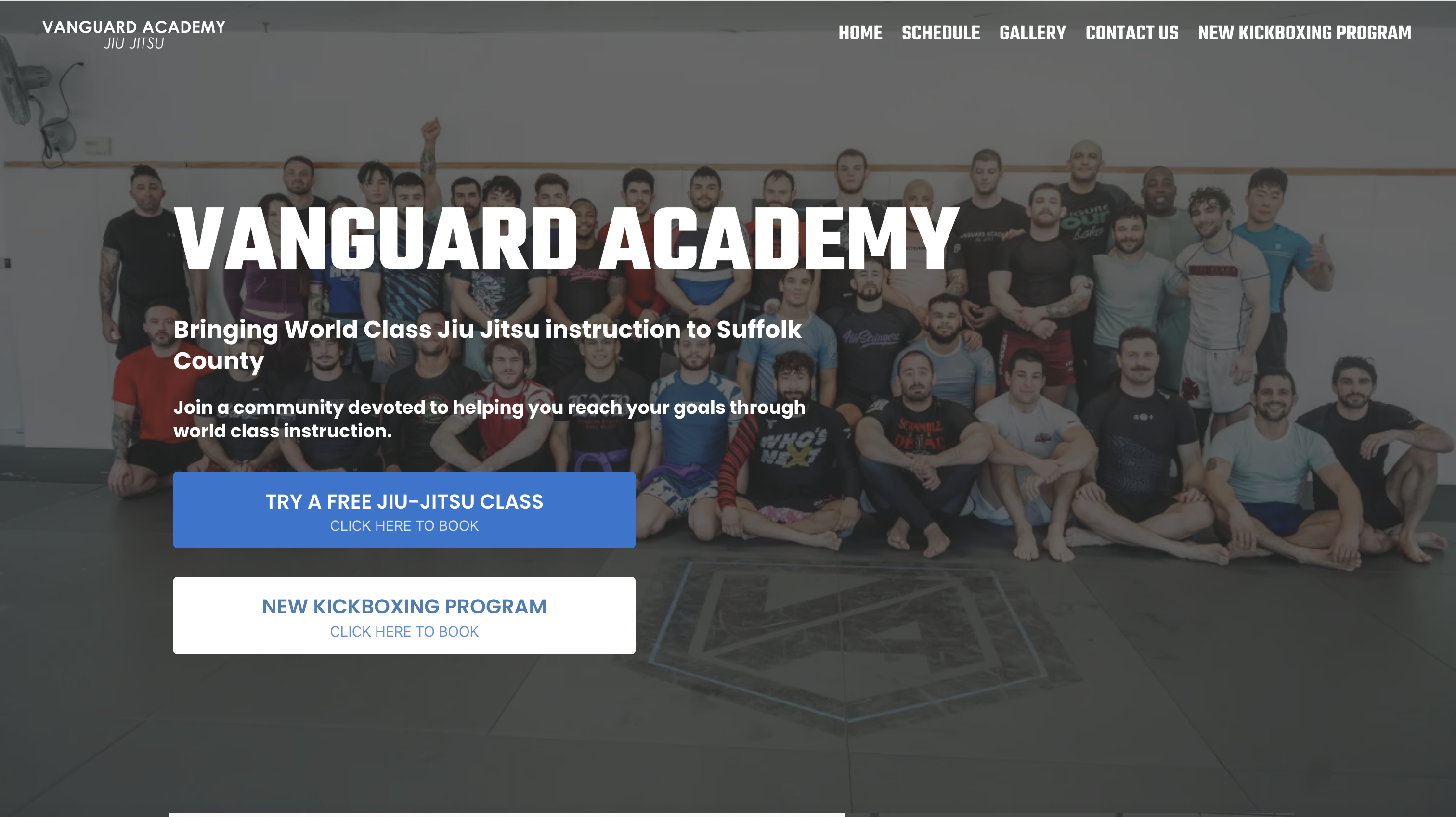 The Vanguard Academy