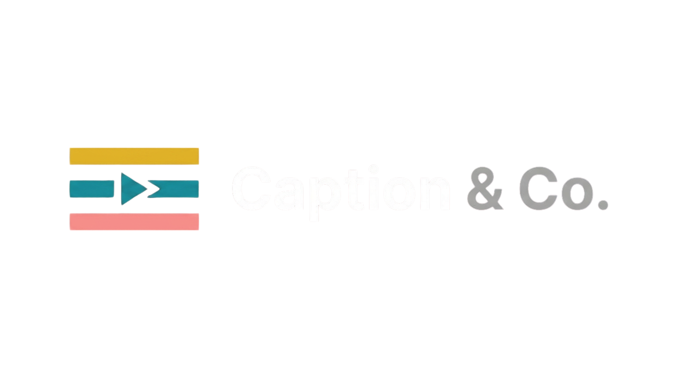 Caption & Co.