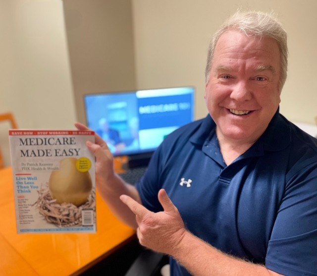 Patrick Keaveny, licensed Medicare agent at PHK Health & Wealth LLC