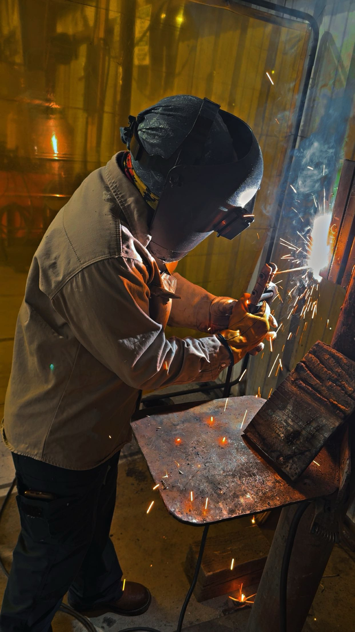 K.A.D welding training