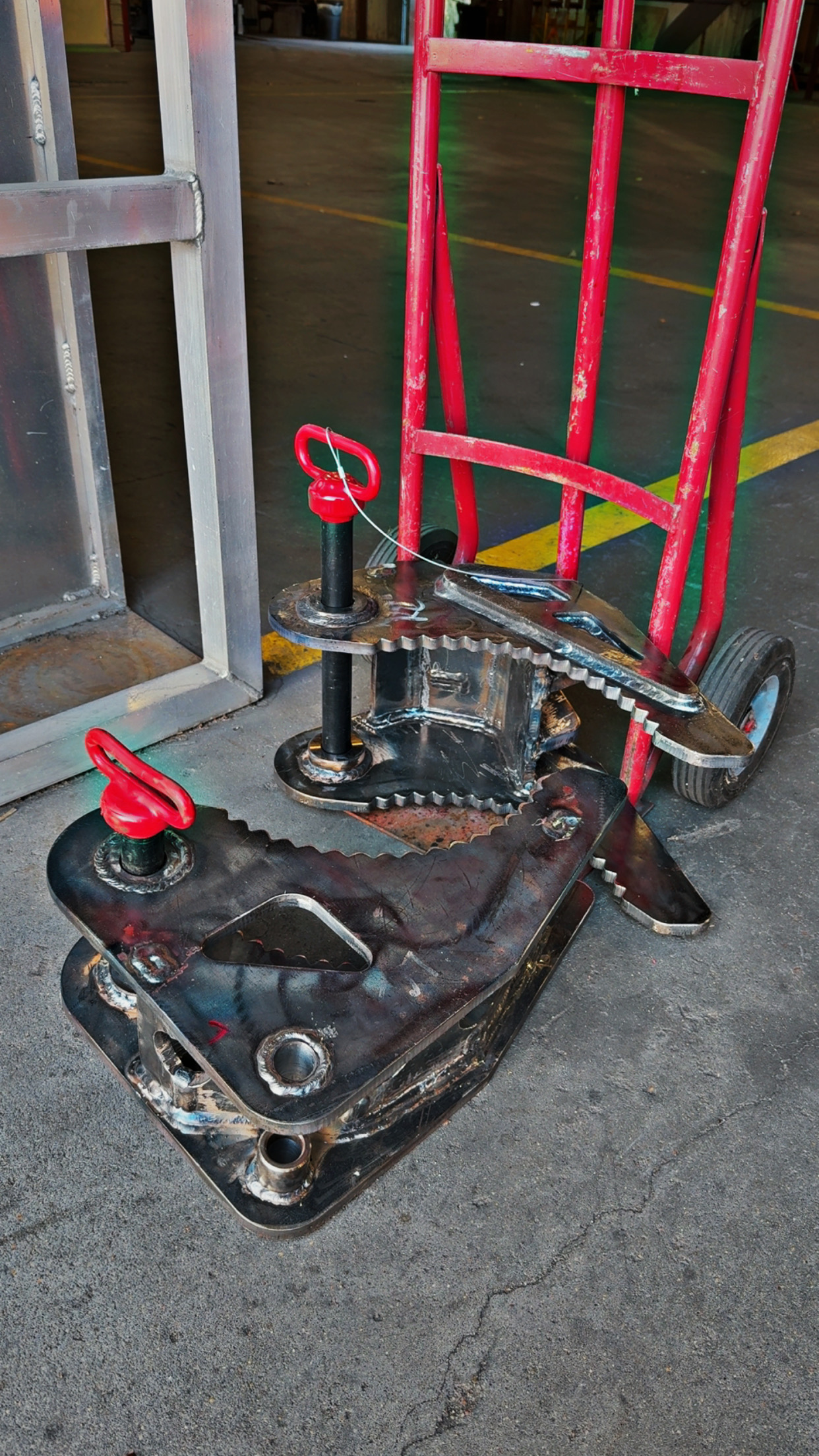 K.A.D fabrication shop