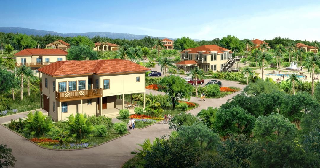 Rendering of Camino Del Rio homes