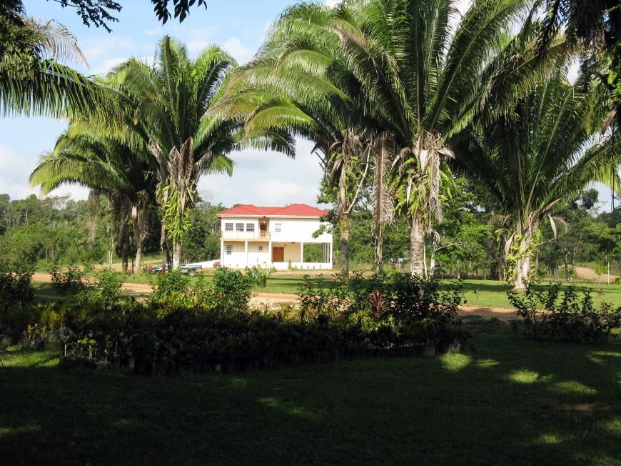 Existing home at Camino Del Rio