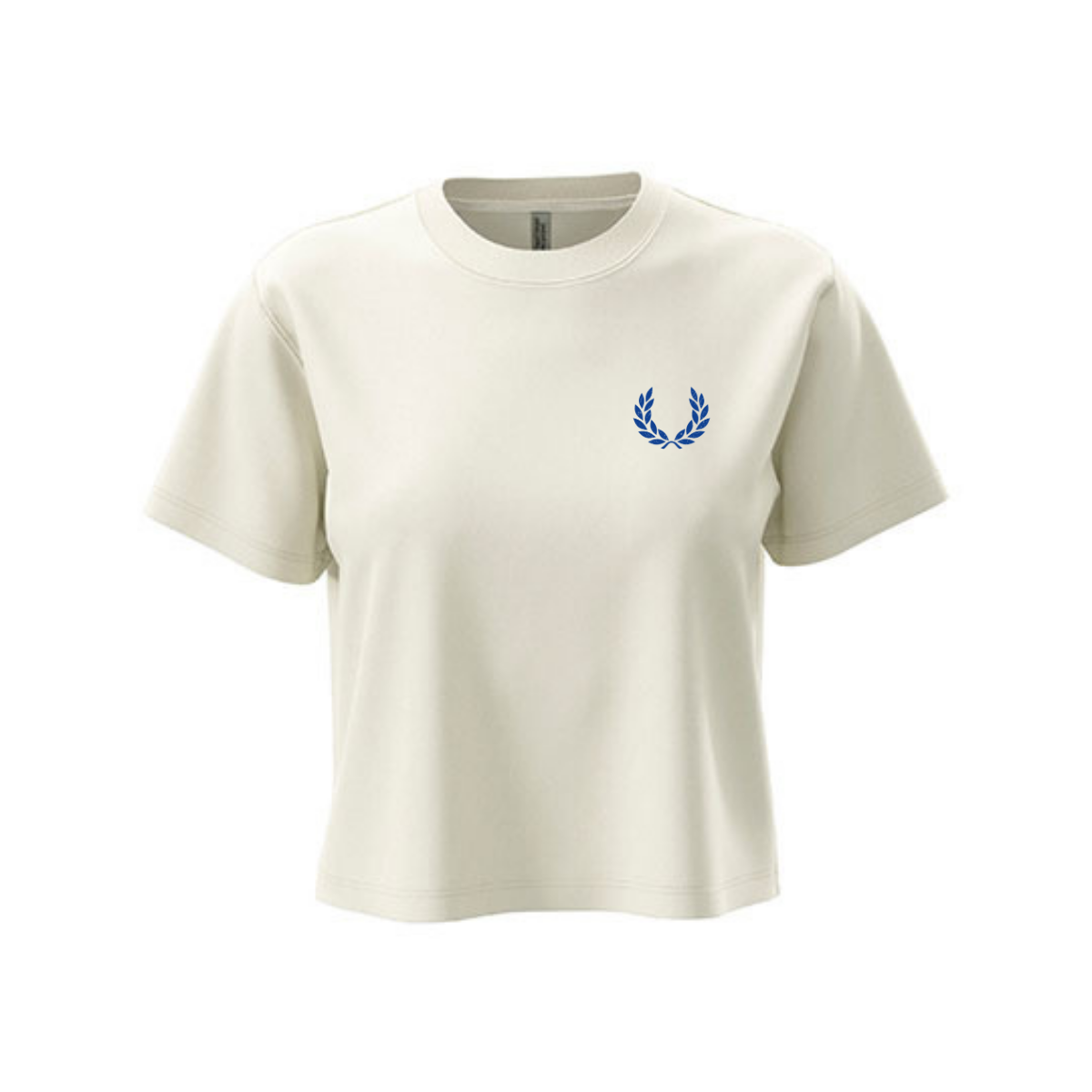 Women croptop Beach-Bone, voorkant
