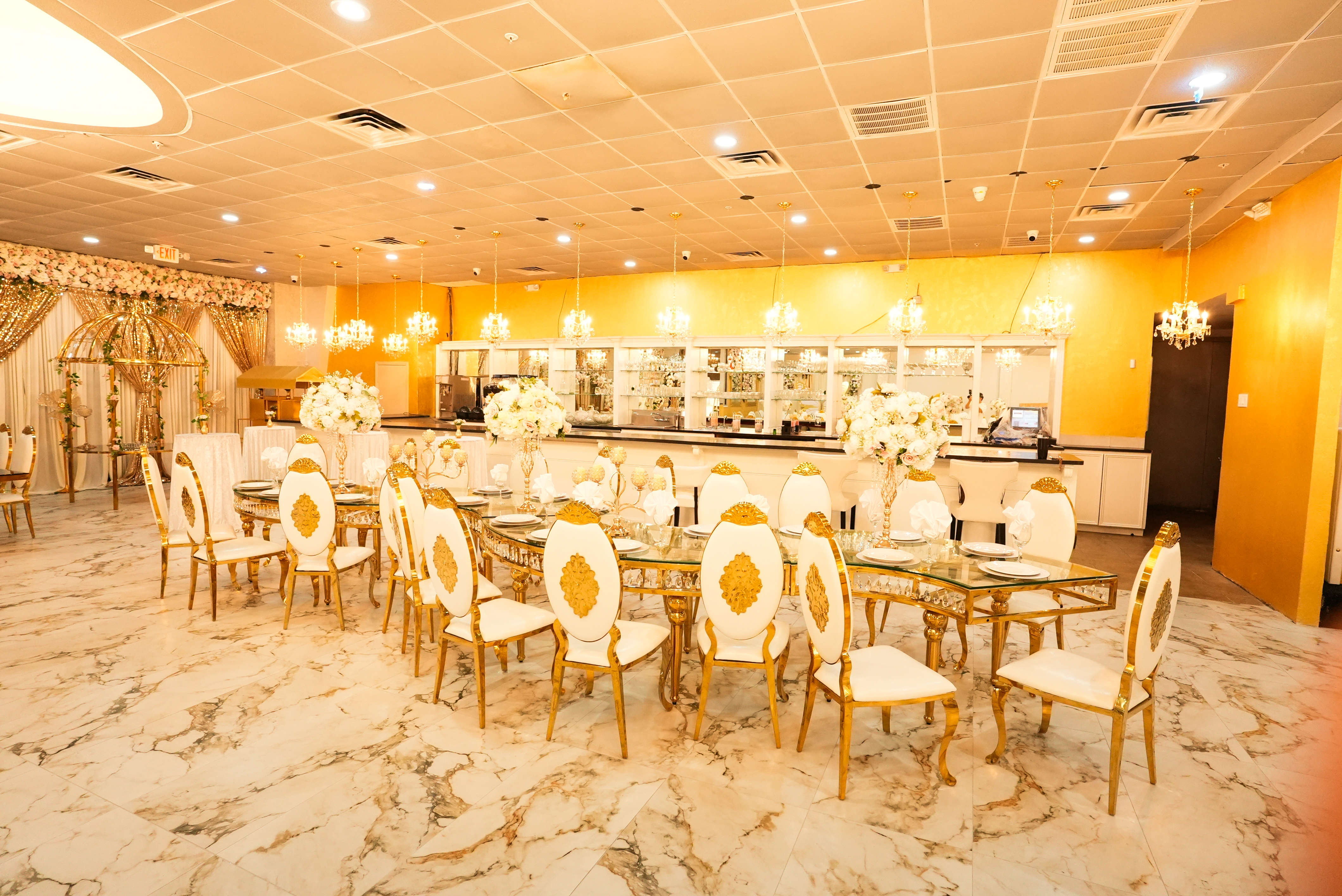 Golden Mansions event venue interior