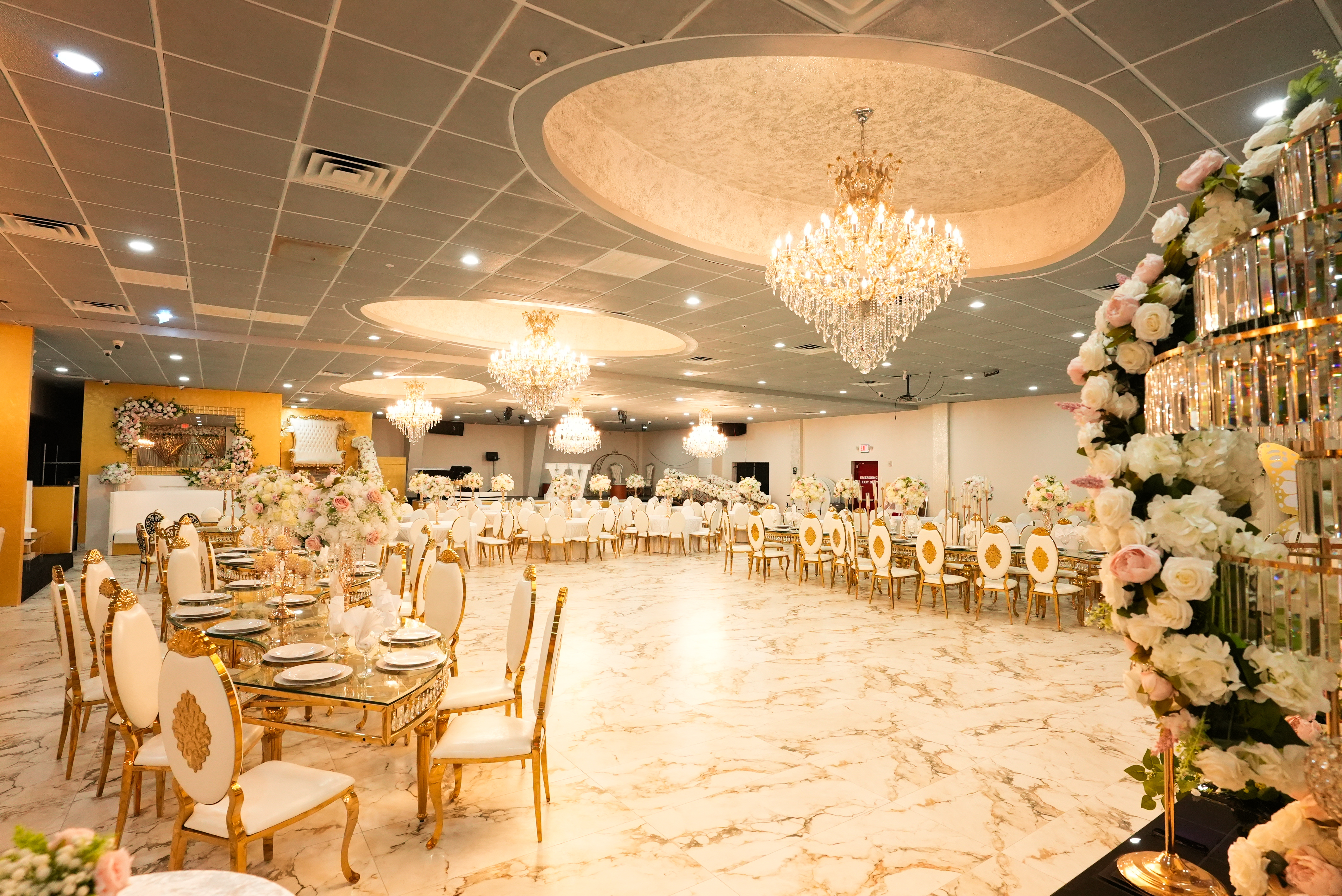 Golden Mansions Events elegant venue