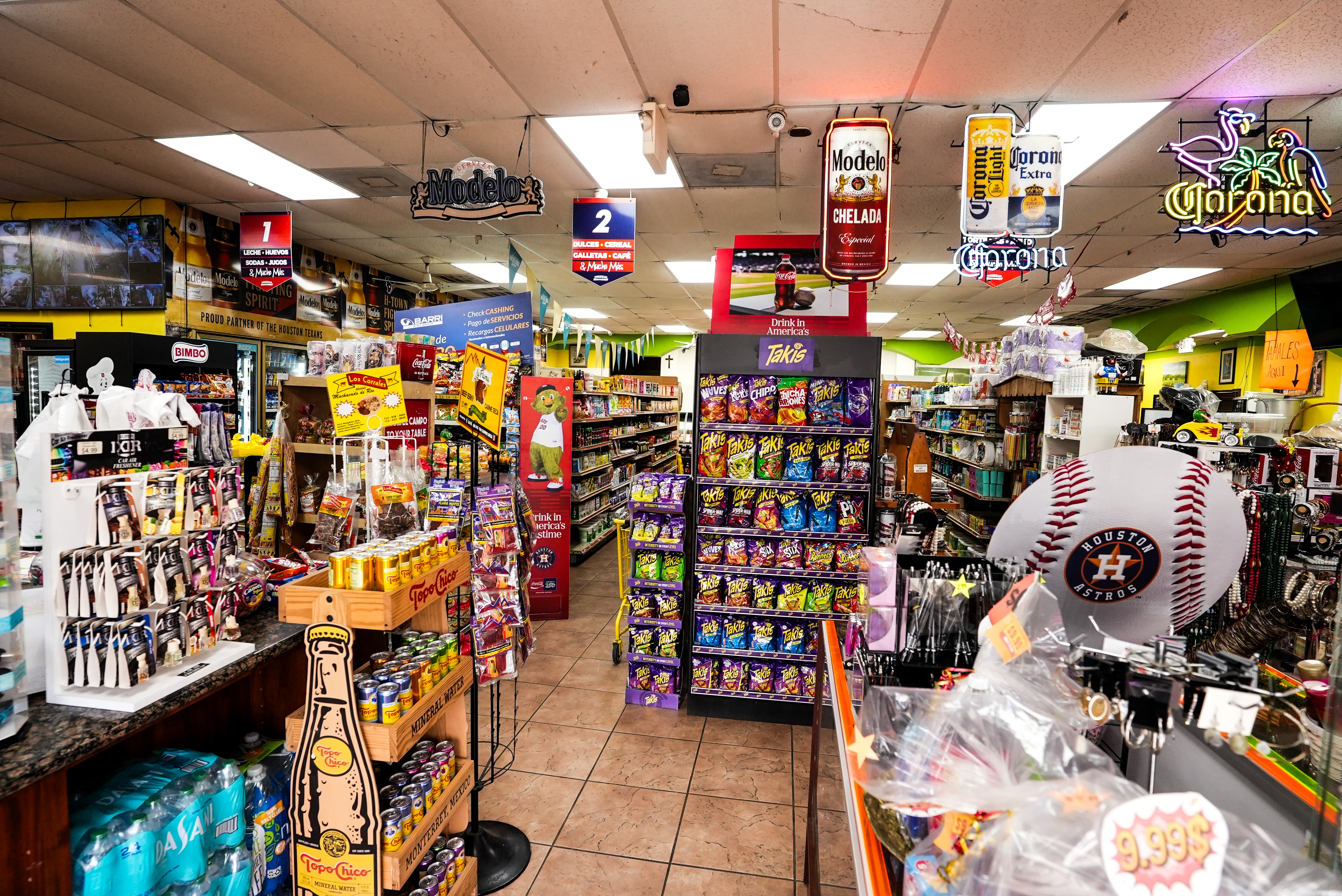 Selección de productos del supermercado