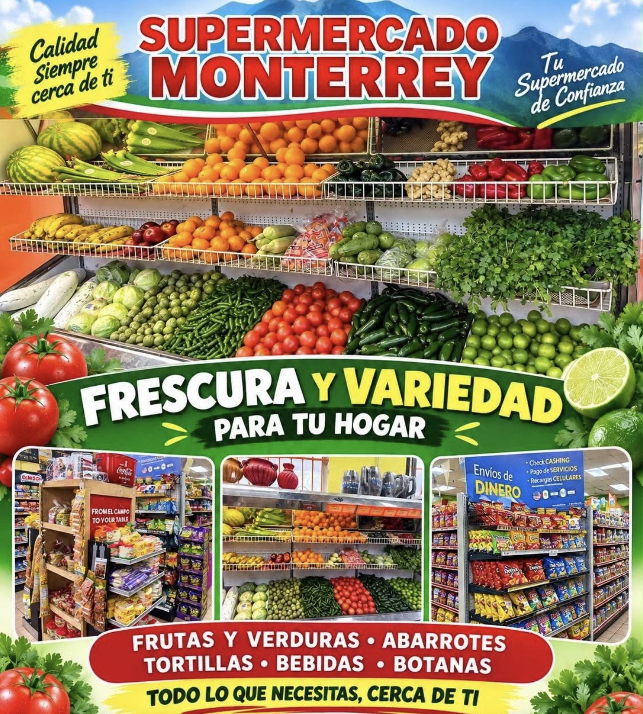 Supermercado Monterrey