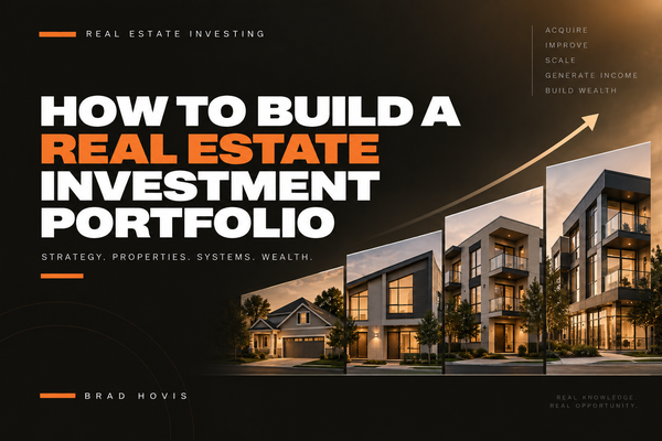 Real estate investment portfolio strategy with multiple properties