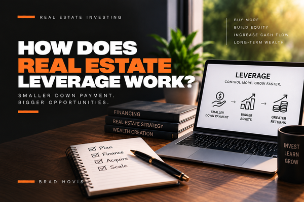 Beginner exploring different real estate investment strategies