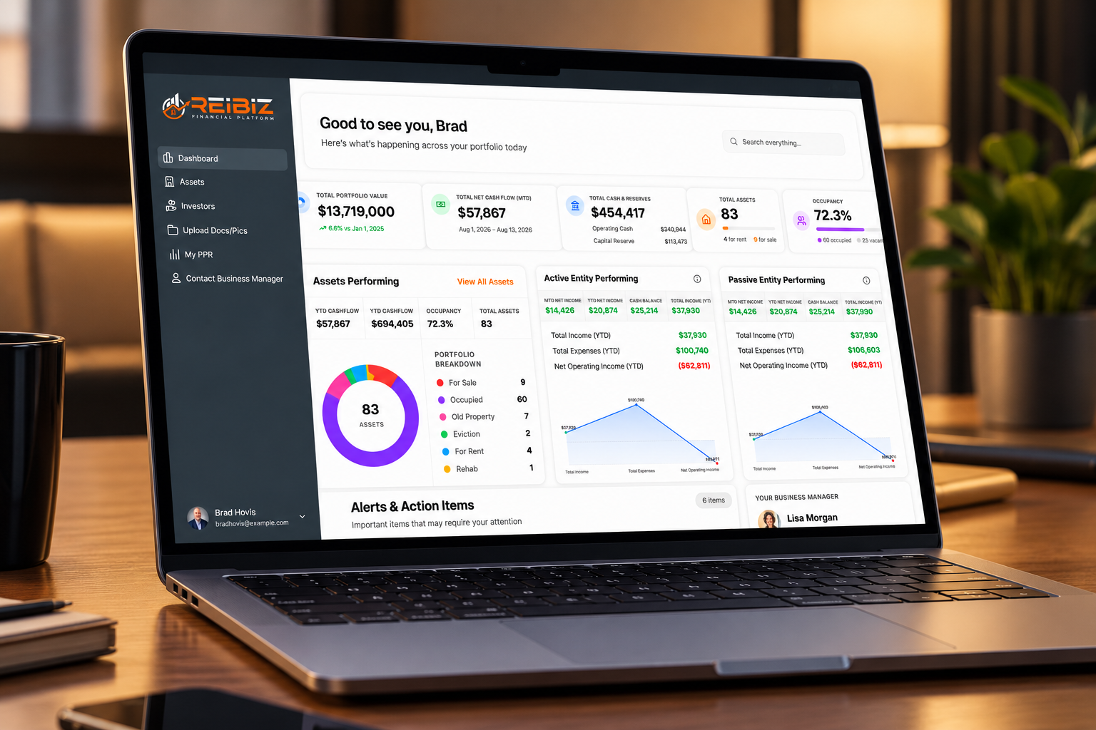 Deal Flow System