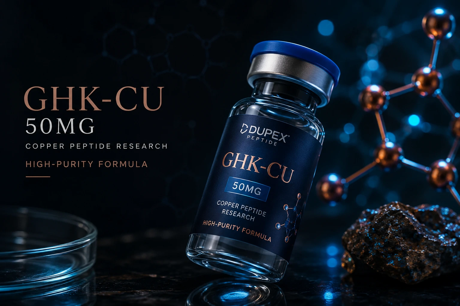 Cosmetic peptide for sensitive skin