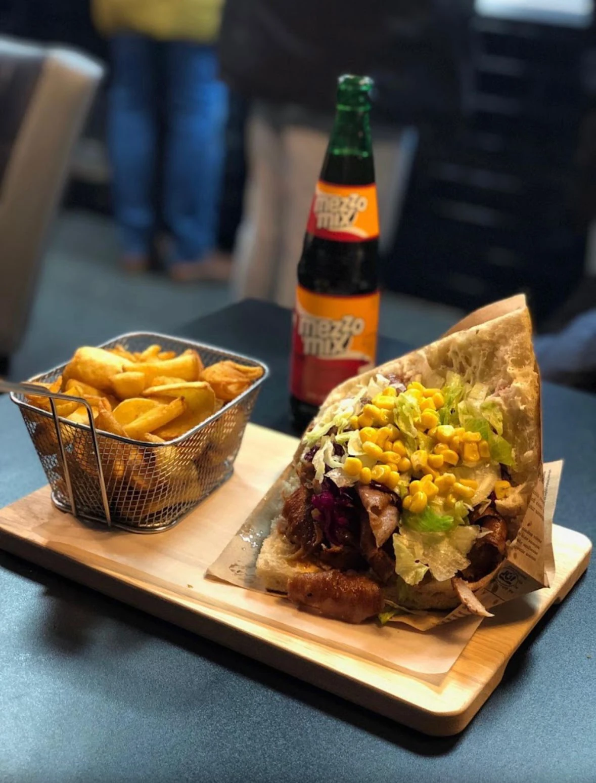 Doyum Burgerbote Menü und Ambiente Hannover