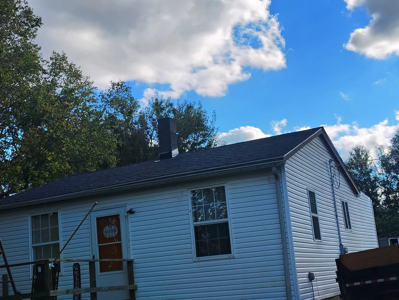 Completed roofing project by Rivera's Roofing LLC, Dayton, Ohio