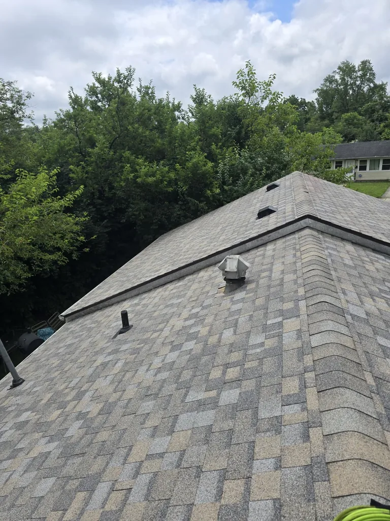 Completed roofing project by Rivera's Roofing LLC, Dayton, Ohio