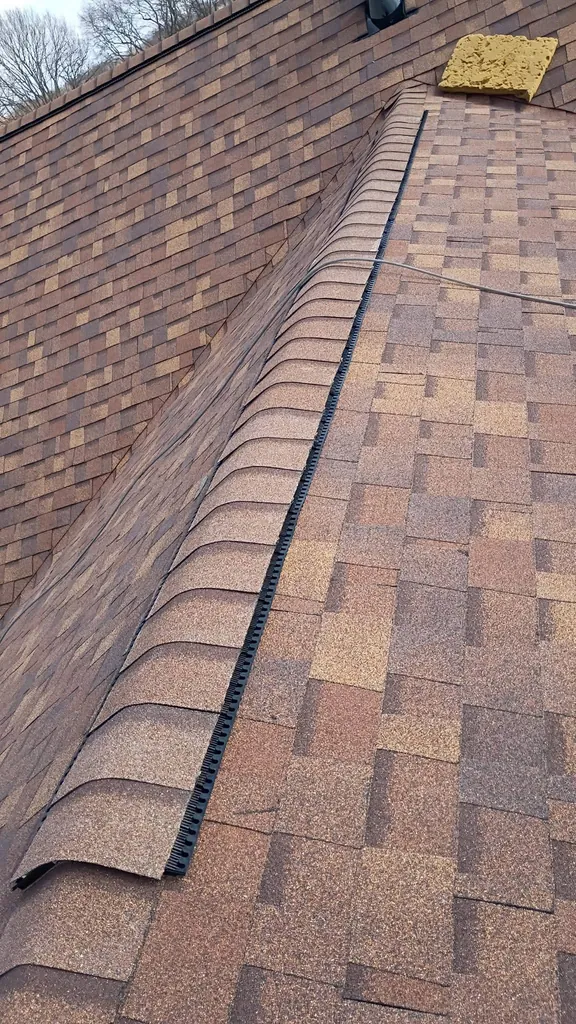 Completed roofing project by Rivera's Roofing LLC, Dayton, Ohio