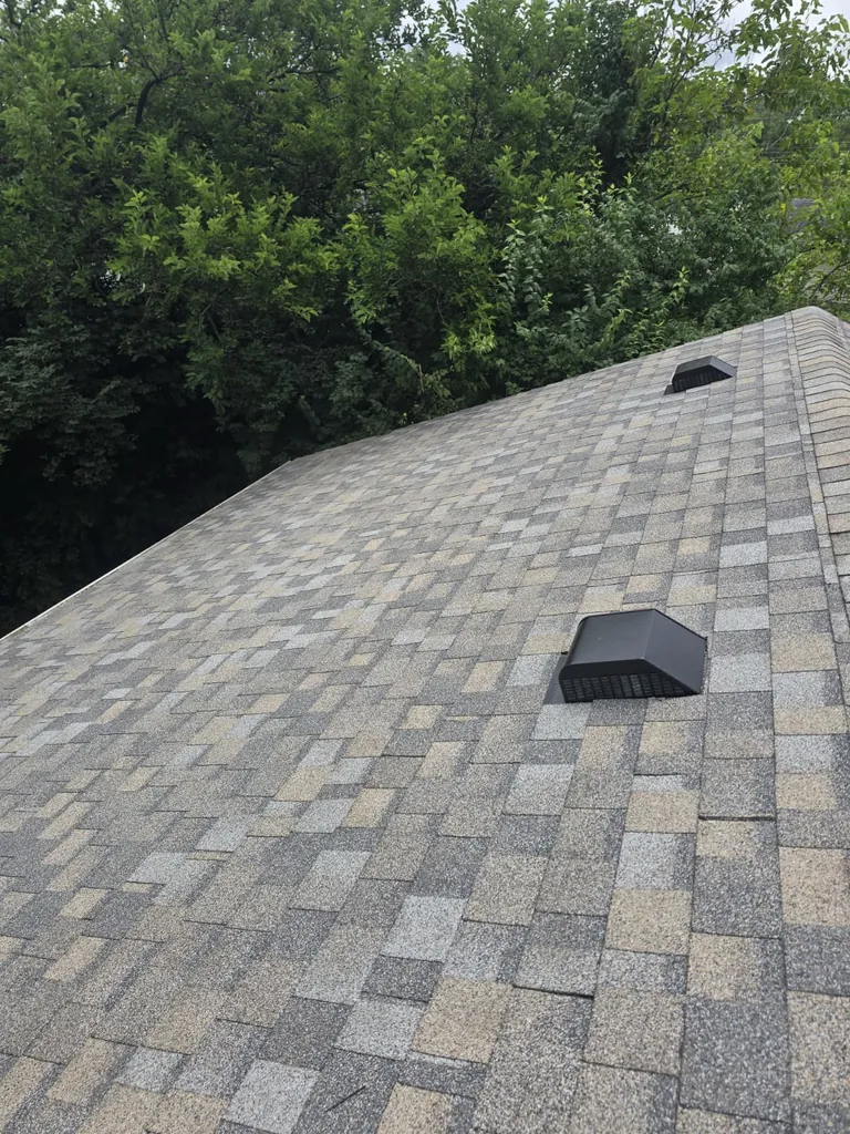 Completed roofing project by Rivera's Roofing LLC, Dayton, Ohio