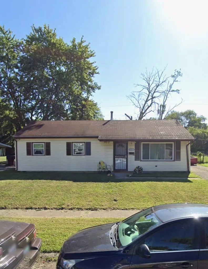 Completed roofing project by Rivera's Roofing LLC, Dayton, Ohio