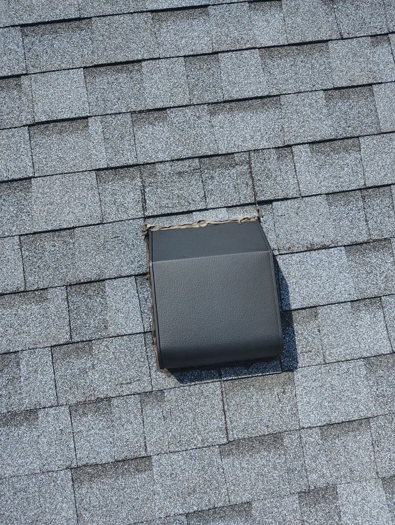 Completed roofing project by Rivera's Roofing LLC, Dayton, Ohio