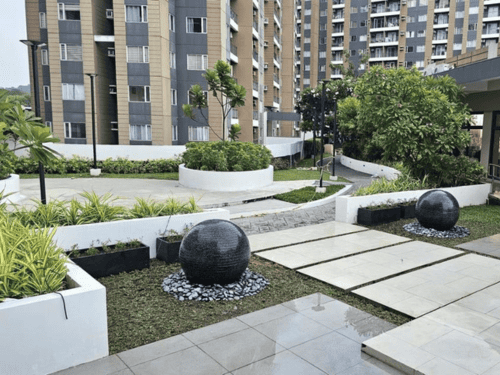 Hardscaping Work in Metro Manila