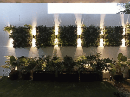 Garden Lights Installation in Metro Manila