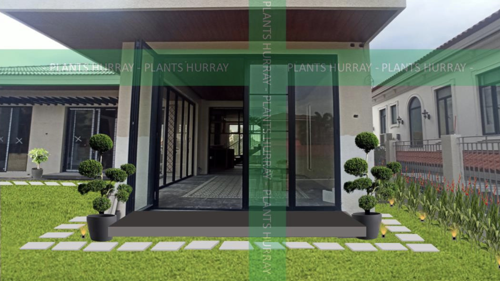  Full Garden Landscape