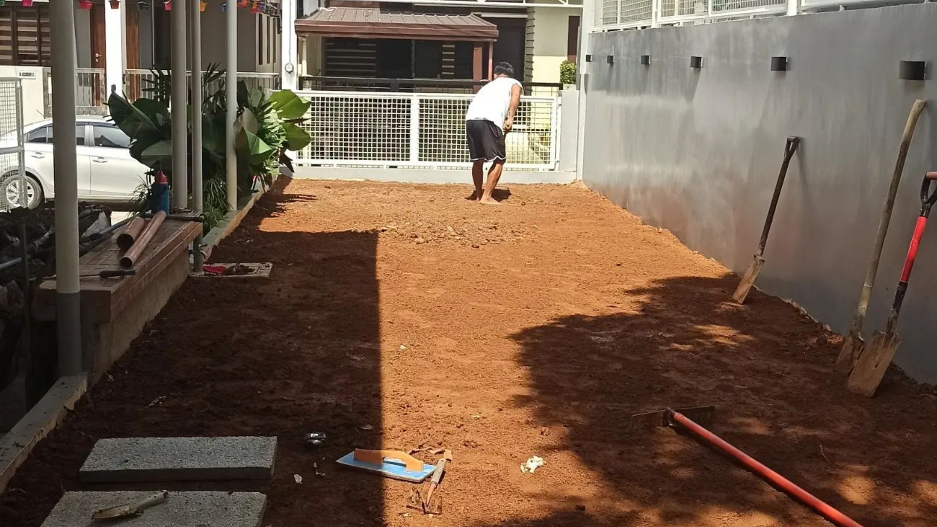  Full Garden Landscape