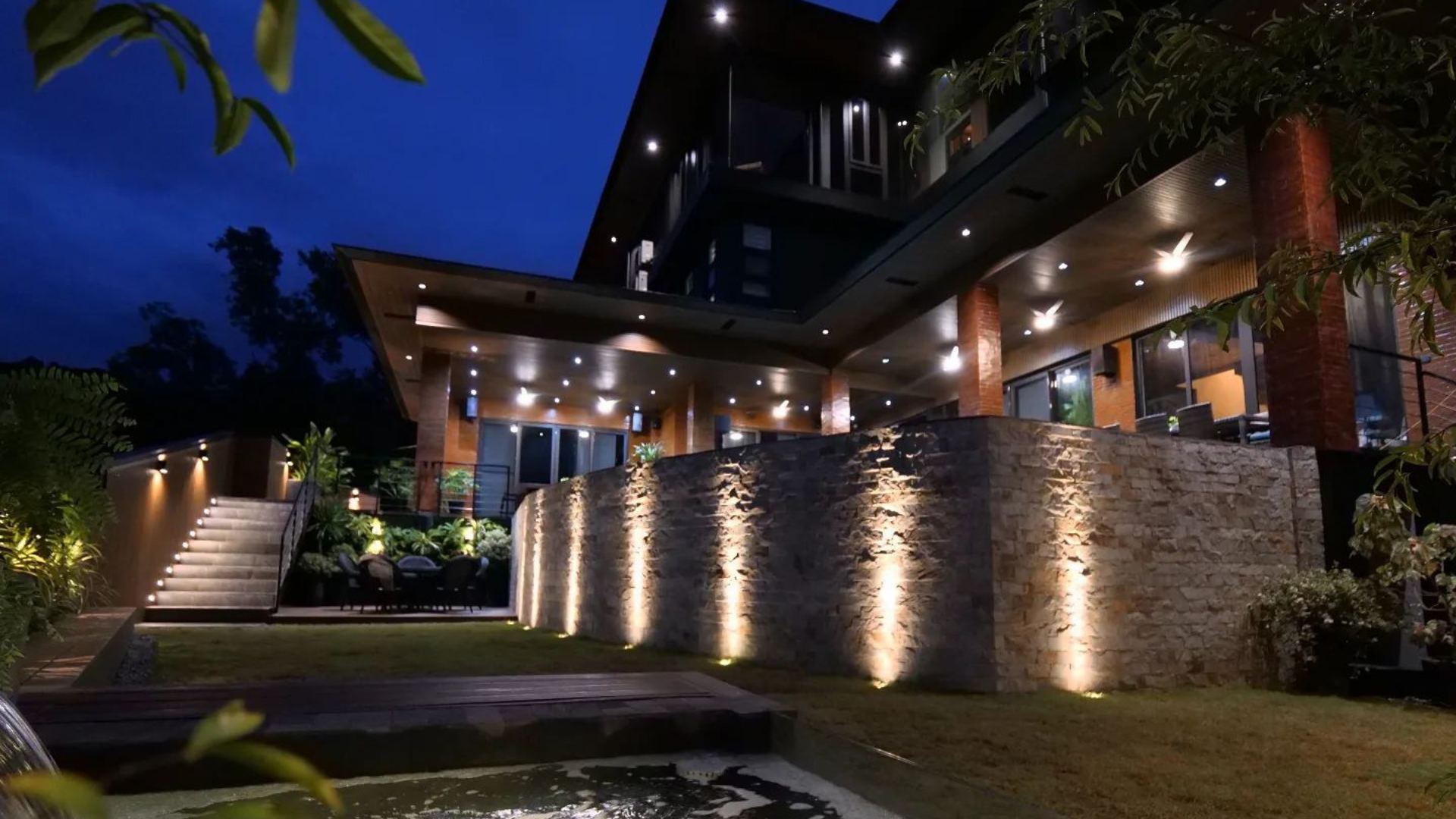 Metro Manila Garden Lights Installation