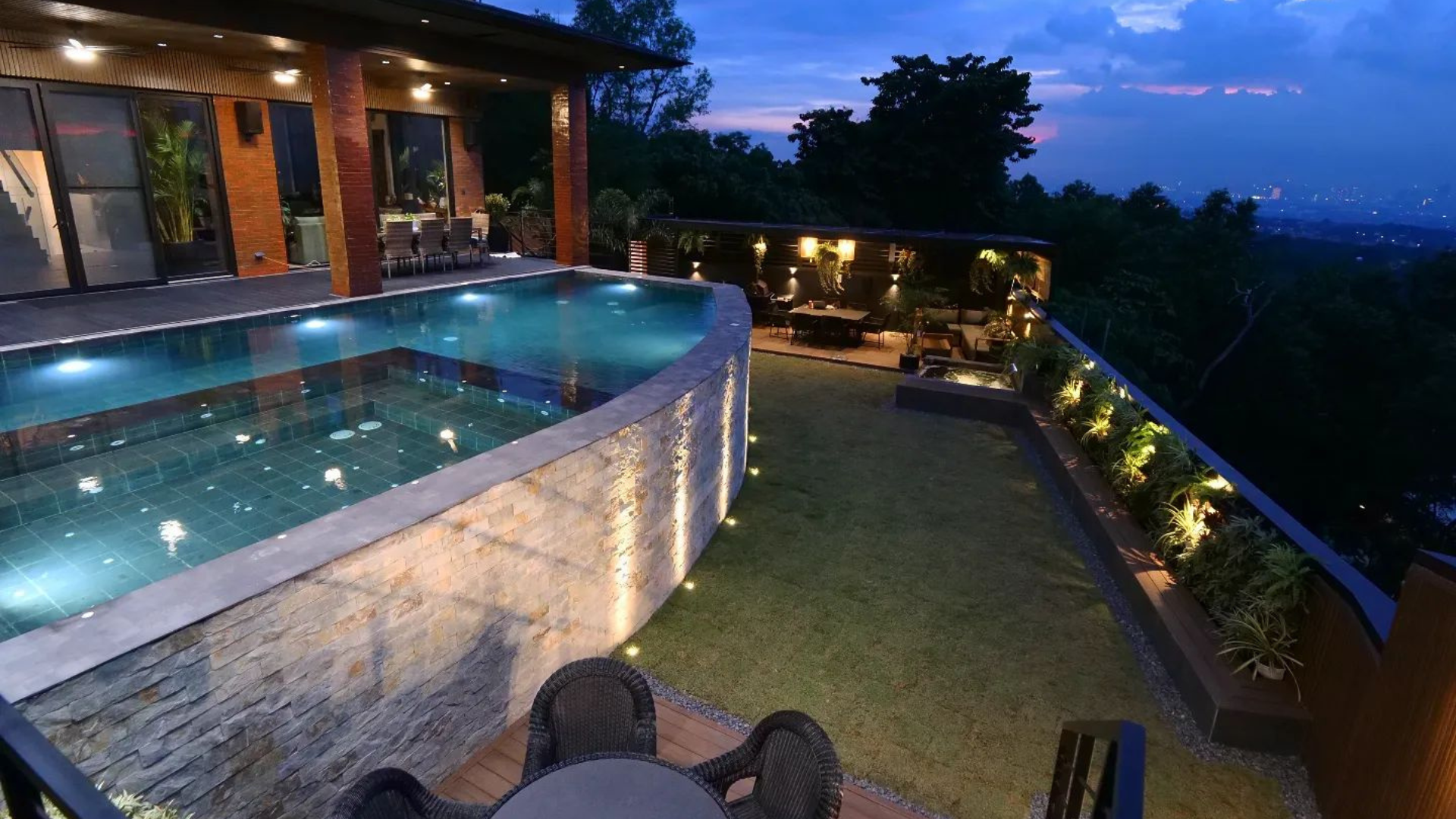 Rizal Garden Lights Installation