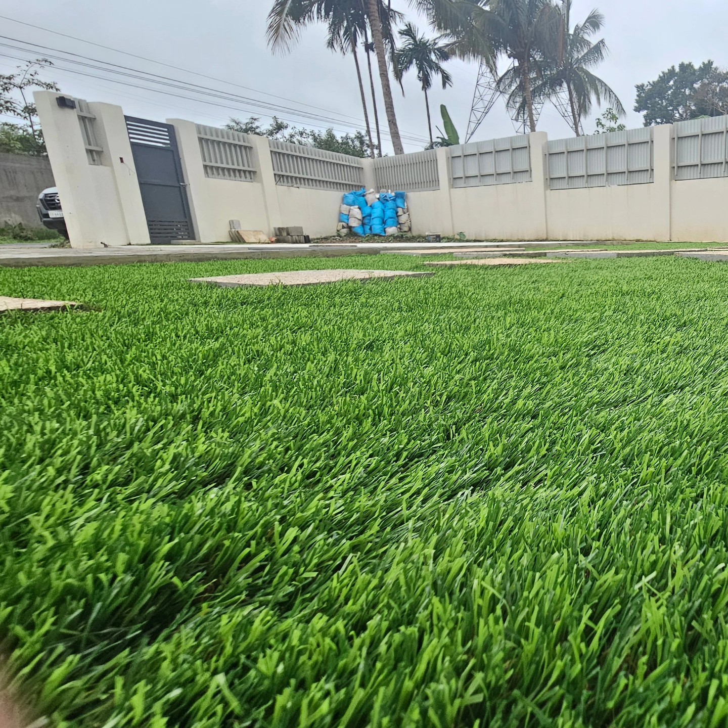 Artificial Turf Installation 