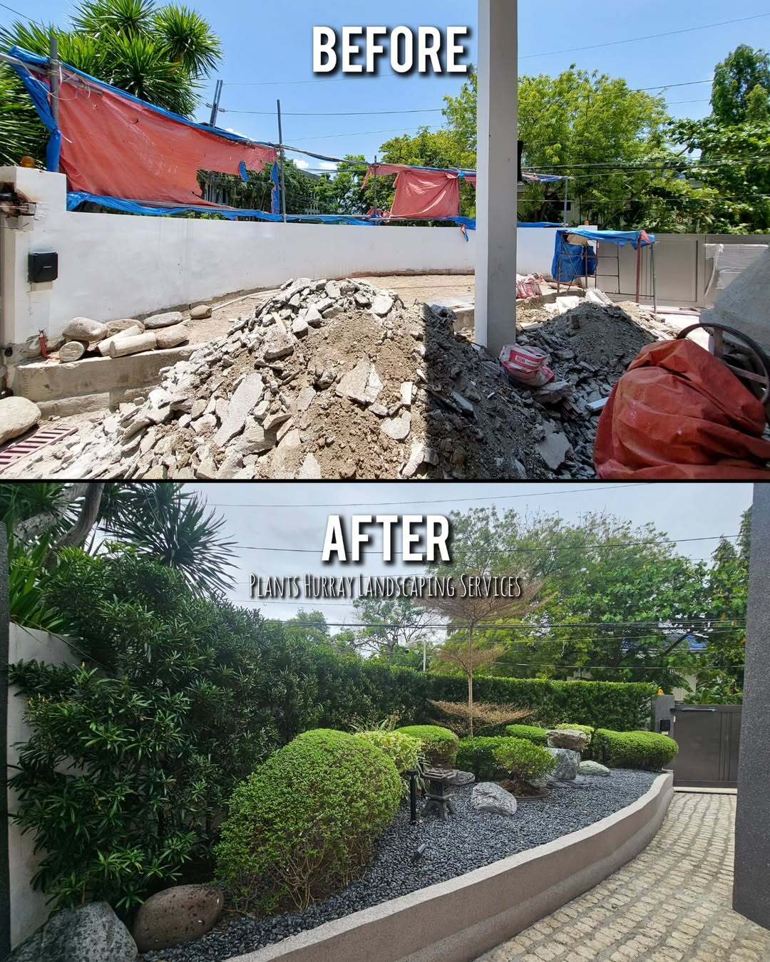 Garden Revival / Relandscaping Metro Manila