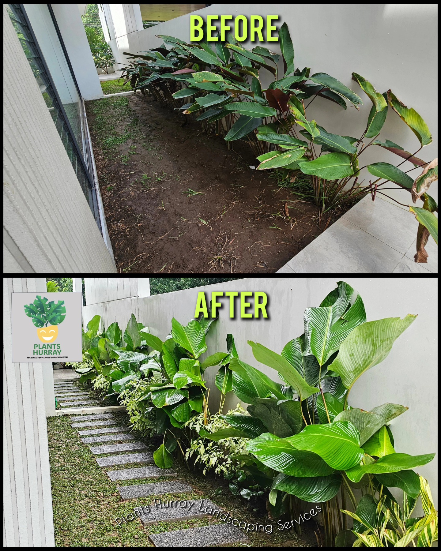 Quezon City Garden Revival / Relandscaping