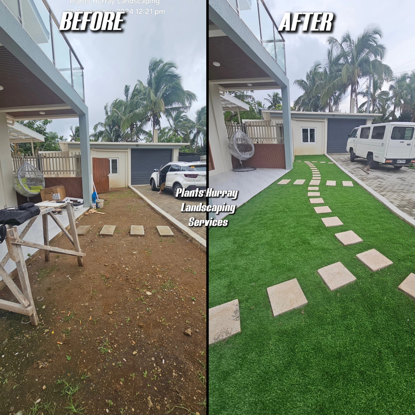 Garden Revival / Relandscaping Metro Manila