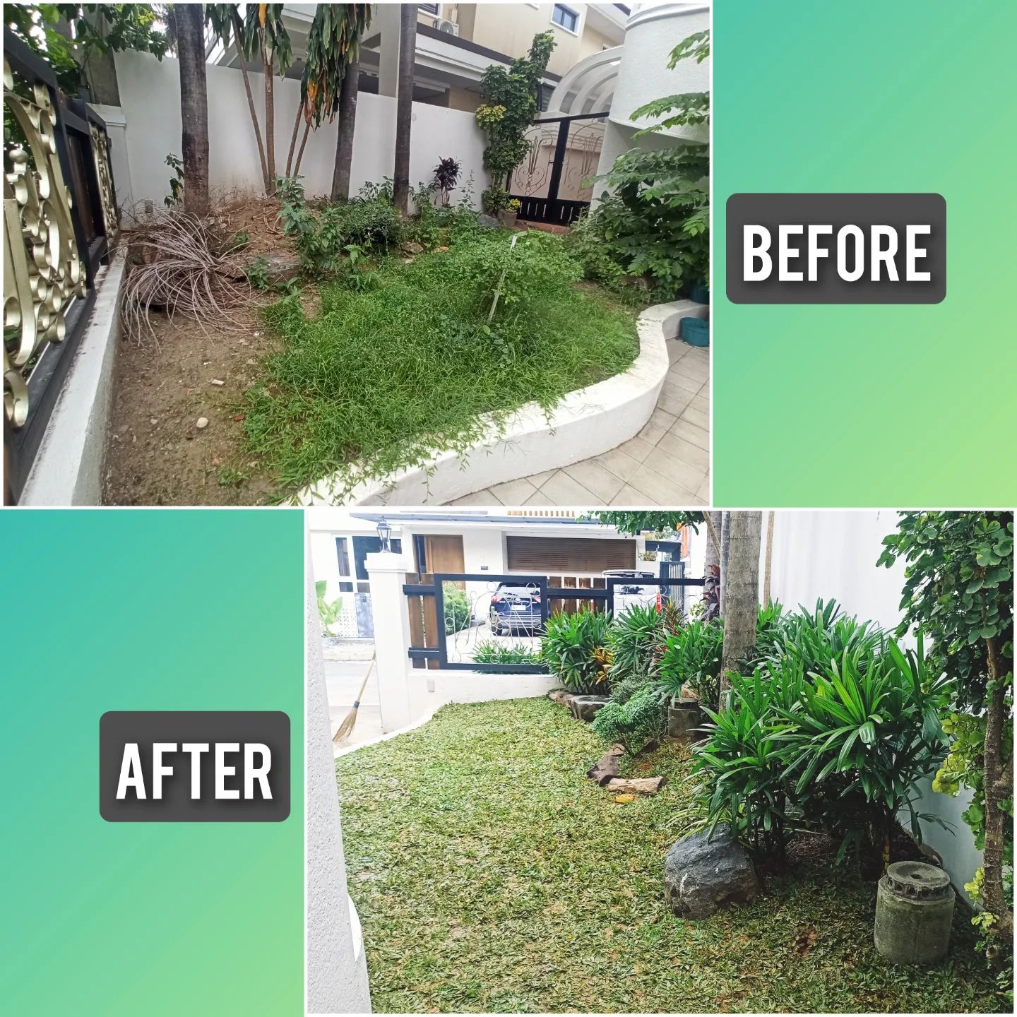 Garden Revival / Relandscaping Metro Manila