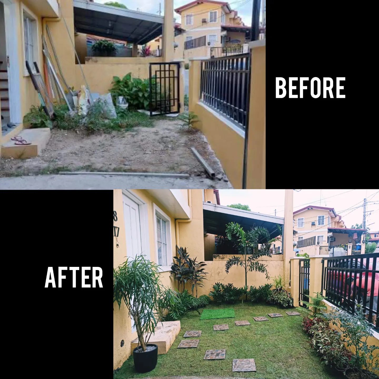 Garden Revival / Relandscaping Metro Manila