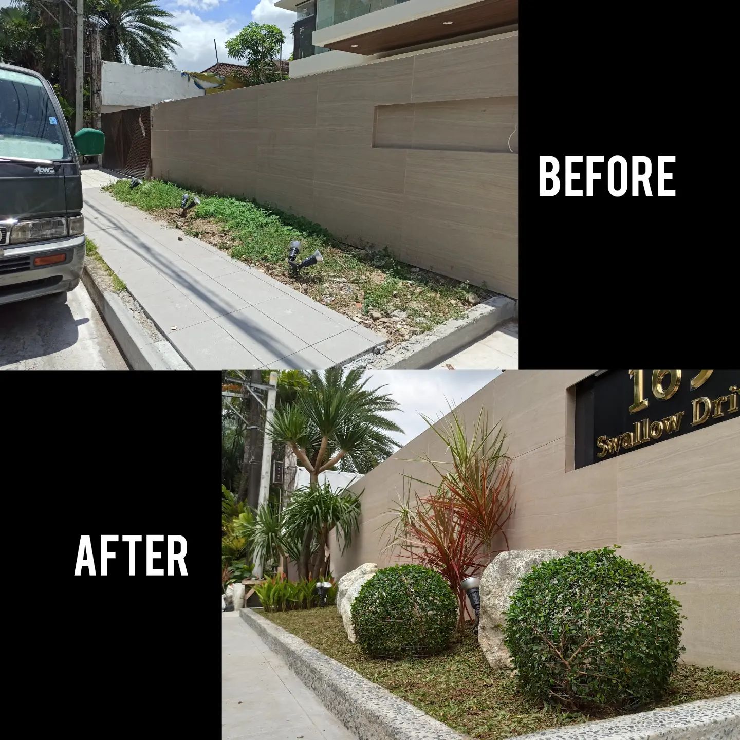 Garden Revival / Relandscaping Metro Manila
